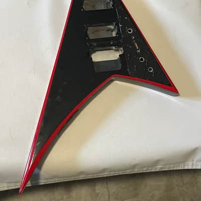 2016 Jackson JS32RM Randy Rhoads RR Black w/ Red Bevels Guitar Body Floyd Tremolo Ready image 21