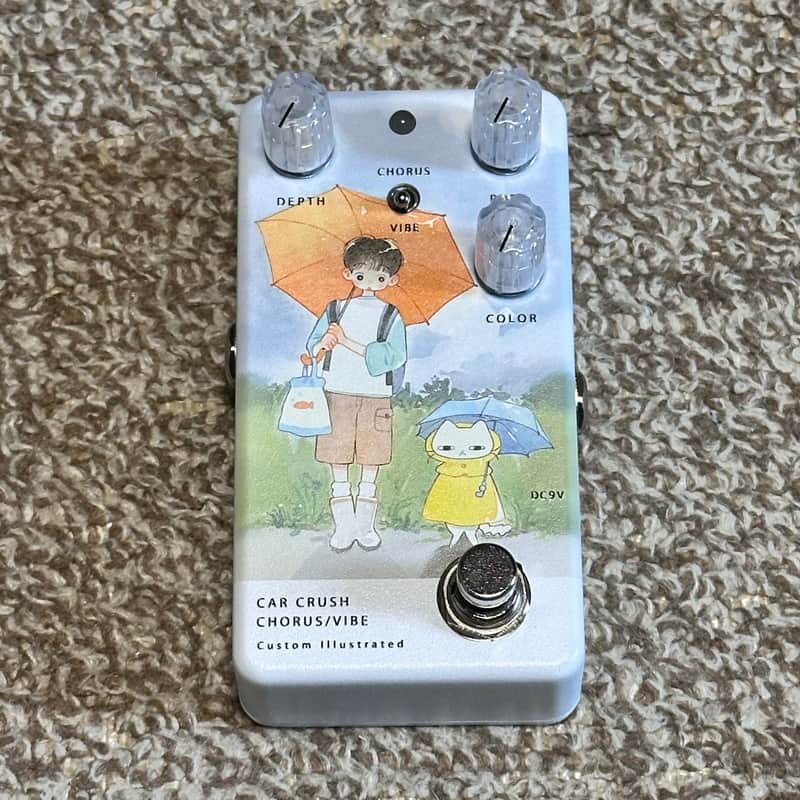 Animals Pedal Custom Illustrated / CCV yung kai #02 meandstinki