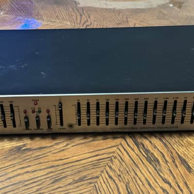 Gemsound Geq-356 15 x 15 band graphic equalizer image 1