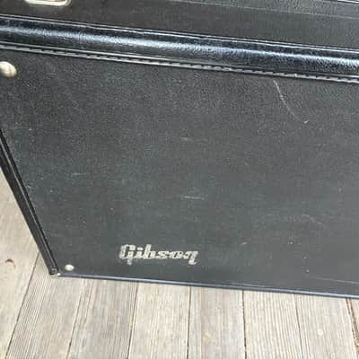 1970s Gibson Rectangular SG Case w/Purple Lining image 13