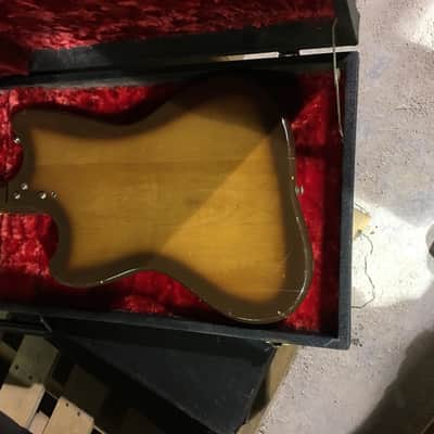 SILVERTONE BASS GUITAR image 7