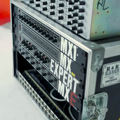 Simmons SDS5 / SDSV Modular Drum Synthesizer with Hi Hat Module + 7 Pads + MIDI in ATA Cases 1981 image 11