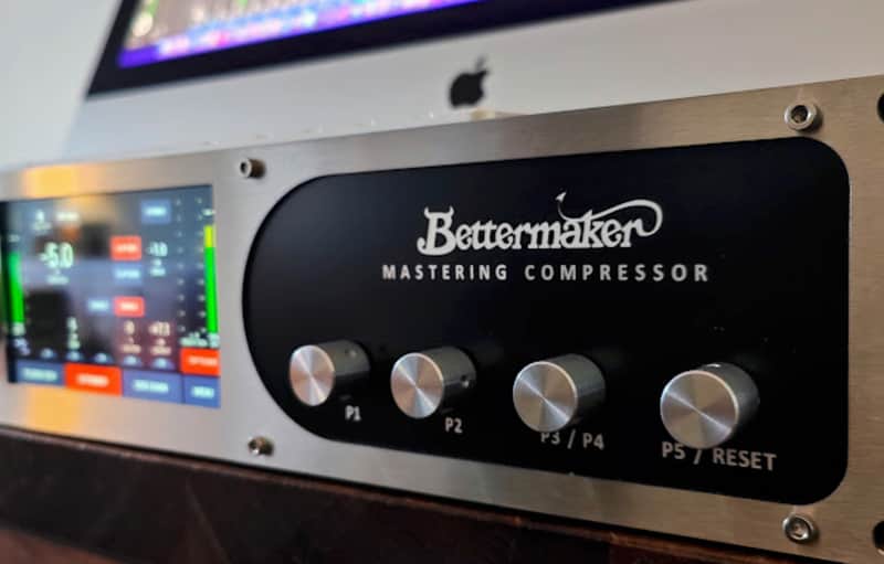 Bettermaker Mastering Compressor 2019 - 2026 - Black / Silver image 1