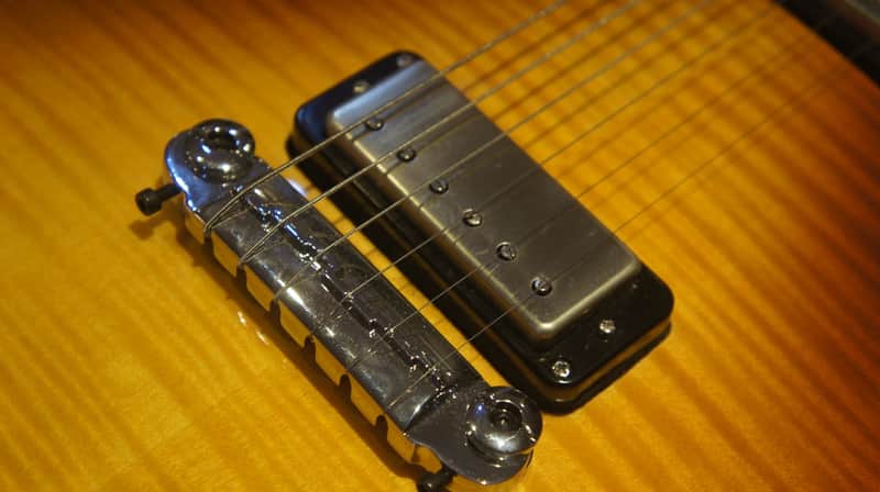 D'Urbano Magnetics MINI HUMBUCKER BRIDGE PICKUP ALNICO Nickel image 1