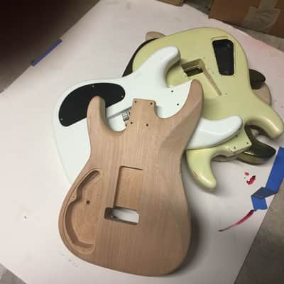 Warmoth Kramer Style Super Strat Bodies ! New Years Projects !!! Super Strat Shredder Bodies !!! ??? image 8