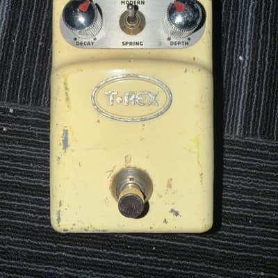 Guitar pedal lot: boss reverb DOD delay Ibanez t-rex image 4