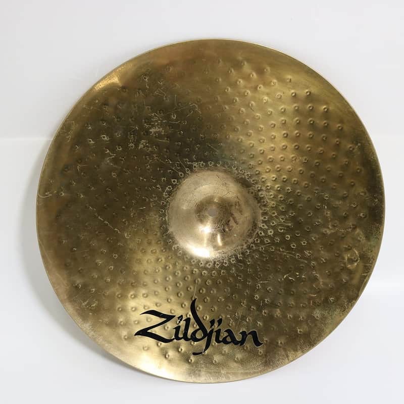 Zildjian 20" Z Series Light Power Ride Cymbal 1986 - 1993 image 2