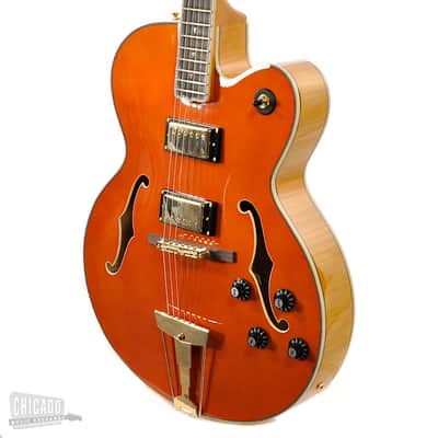 Eastwood Doral Hollowbody Electric Natural image 2