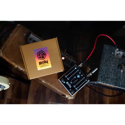 Poly Effects Josh Smith Flat V 2-Channel Overdrive Pedal w/ TRS MIDI image 8