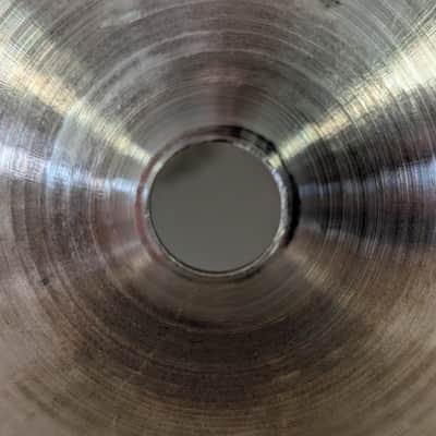 Zildjian 14" A Series New Beat Hi-Hat Cymbals (Pair) 1982 - 2012 - Traditional image 8