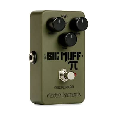 PEDALE EFFETTO PER CHITARRA  ELECTRO HARMONIX Green Russian Big Muff