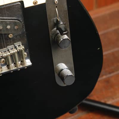 Fender Japan TL-314 Telecaster Black Electric Guitar 1986 Pre-Owned image 8