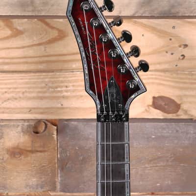 BC Rich Mockingbird Extreme Exotic Electric Guitar Black Cherry w/ Floyd Rose image 6