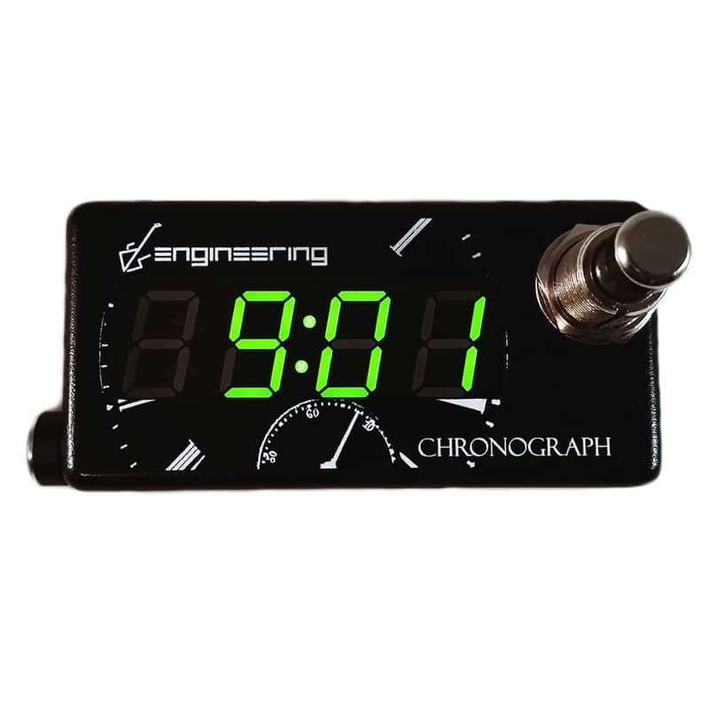 DS Engineering Chronograph Pedalboard Clock Timer image 1