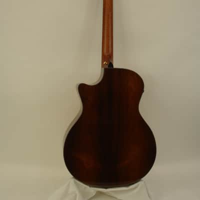 1999 Taylor 714-BCE 25th Anniversary Grand Auditorium Cutaway Acoustic Electric Guitar w/ Case image 19