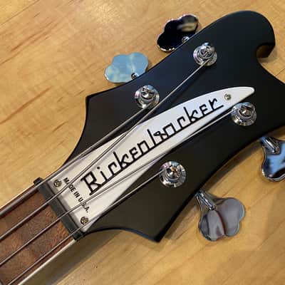 Rickenbacker 4003 2022 Matte Black Bass image 13