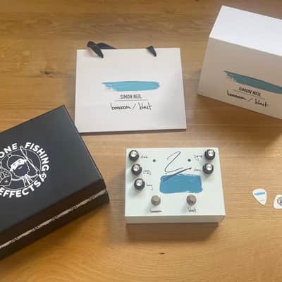 Gone Fishing Effects Simon Neil Booooom / Blast Pedal 2020 White image 2