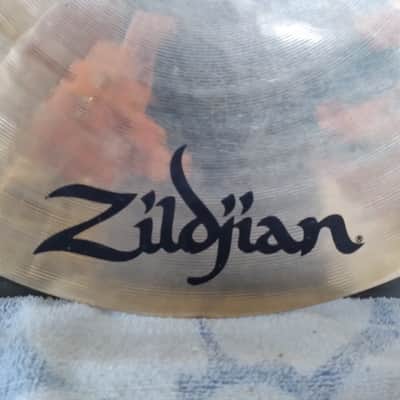 Zildjian 14" A Custom Fast Crash Cymbal 2002 - Present - Brilliant image 10