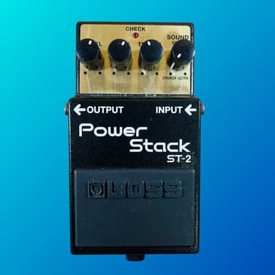 Boss ST-2 Power Stack Distortion Pedal | Reverb