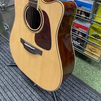 Takamine CP4DC-OV electro acoustic guitar - Made in Japan image 6