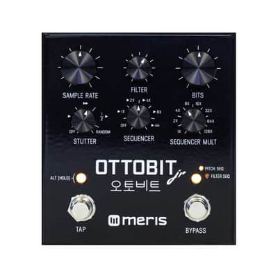 Meris Ottobit Jr. - Audio in >> Video Game Out [Three Wave Music] image 2