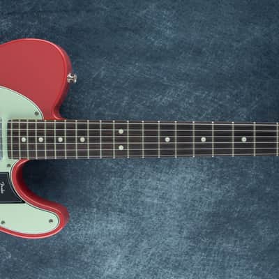 Fender American Pro Classic Tele Rosewood Faded Dakota Red US25064437 image 1
