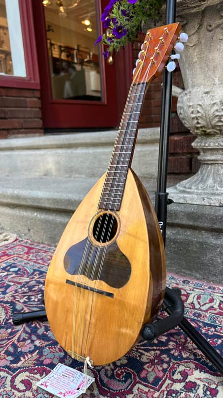 Antique William Tonk & Bros Bowl Back Mandolin “The Edwin”~Early 1900’s, Restored~New Price Drop! image 1