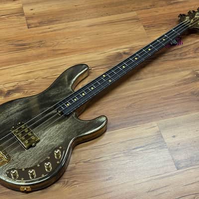 Music Man Stingray 50th Anniversary  - Molten Gold image 3