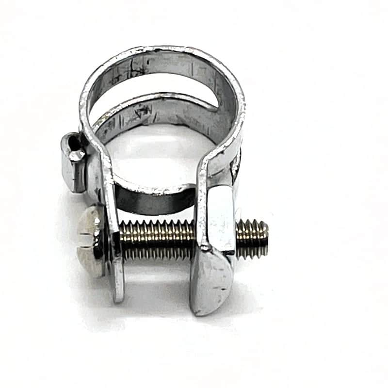 Ludwig P-2462-T 60s/70s 5/8" Old School Memory Lock (Chrome Hose Clamp) LML-504-.625 image 1