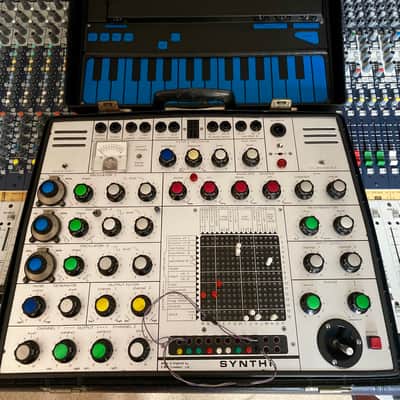 SYNTHI AKS by EMS, London, early 70's : the Grail of analog synth ! image 2