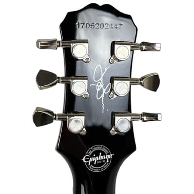 Epiphone Ltd Ed Tony Iommi Signature SG Custom 2017 - Ebony image 10