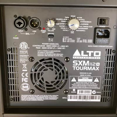 ALTO SXM 112 A Tourmax - Stage Monitor 2010s Black | Reverb