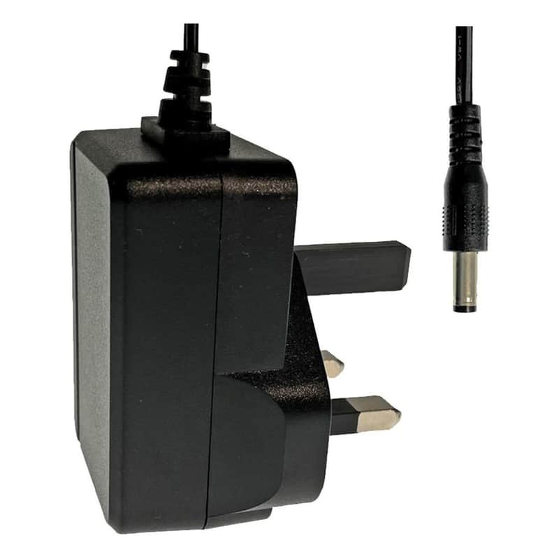 Signal Sounds 9V 1A Centre Positive UK Power Supply (2.5mm) image 1