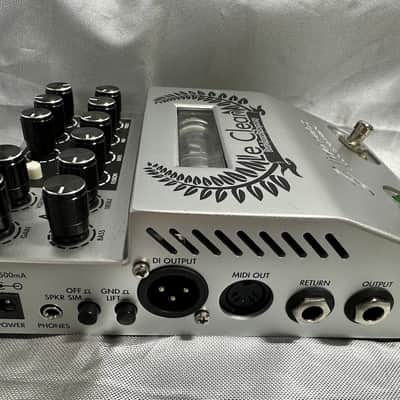 Two Notes Le Clean Dual Channel Tube Preamp 2010s - Silver image 7