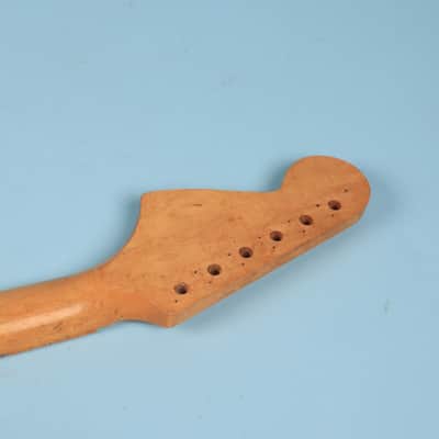 Memphis Short Scale 3/4th Strat Japan MIJ Maple  Guitar Neck Maple *Needs Work* image 3