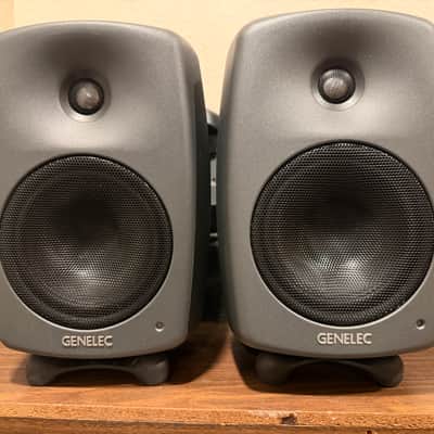Genelec 8330A Pair SAM 5" Powered Nearfield Studio Monitor (Pair) 2016 - 2021 - Gray image 1