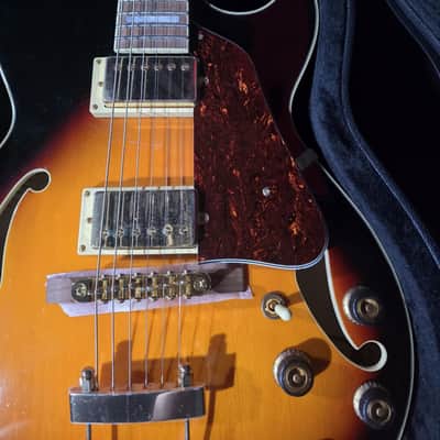 Ibanez AG75-BS Artcore with Walnut Fretboard 2020 - 2022 - Brown Sunburst image 10