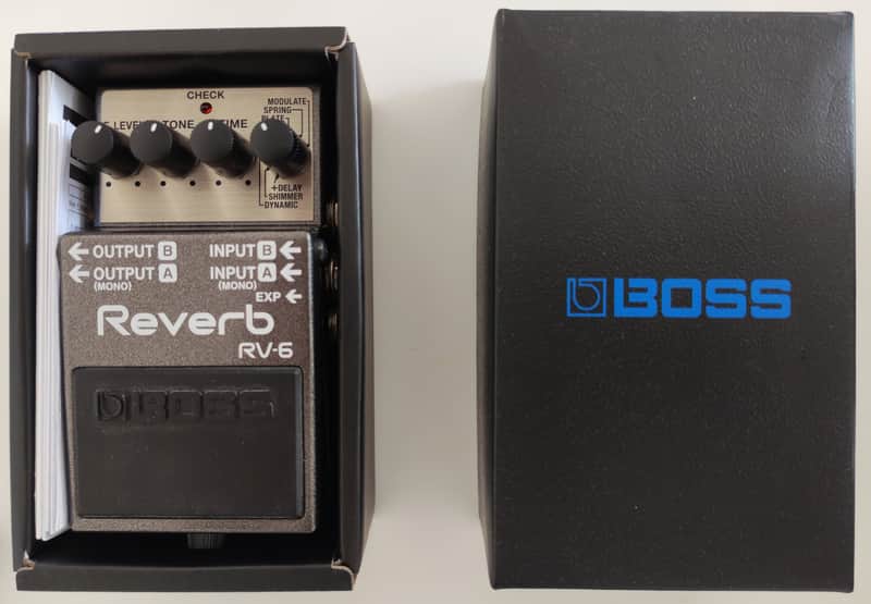 Boss RV-6 Reverb