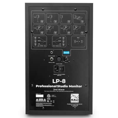 Kali Audio Lone Pine LP-8 V2 8" Powered Studio Monitor - Single image 3
