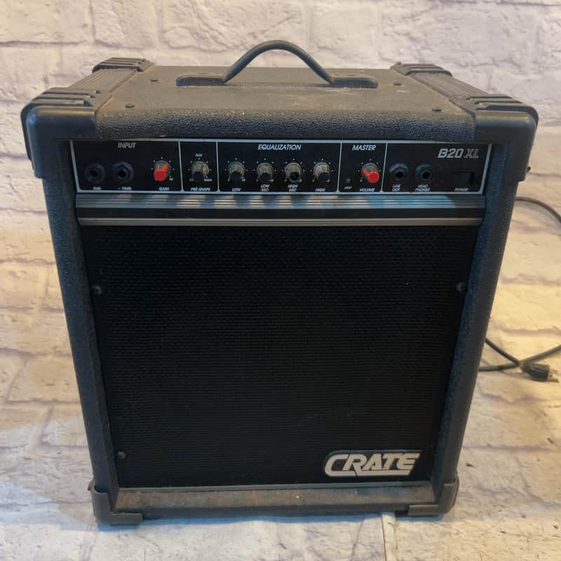 Crate B20XL  Bass Guitar Combo Amp image 1