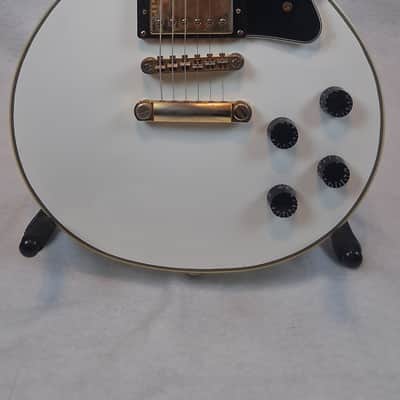 Epiphone Les Paul Custom Pro 2017 - Alpine White image 5