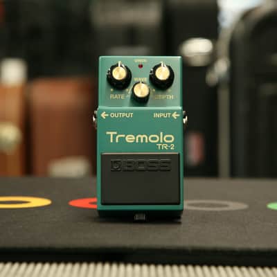 Boss TR-2 Tremolo | Reverb