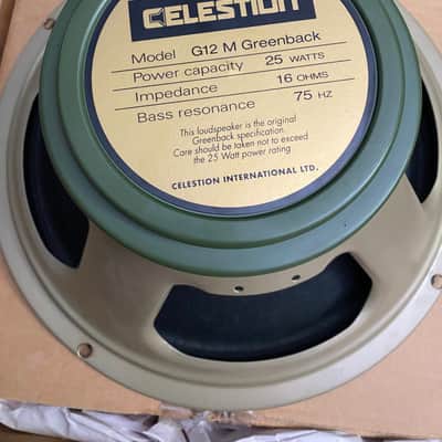 Celestion G12M Greenback 12