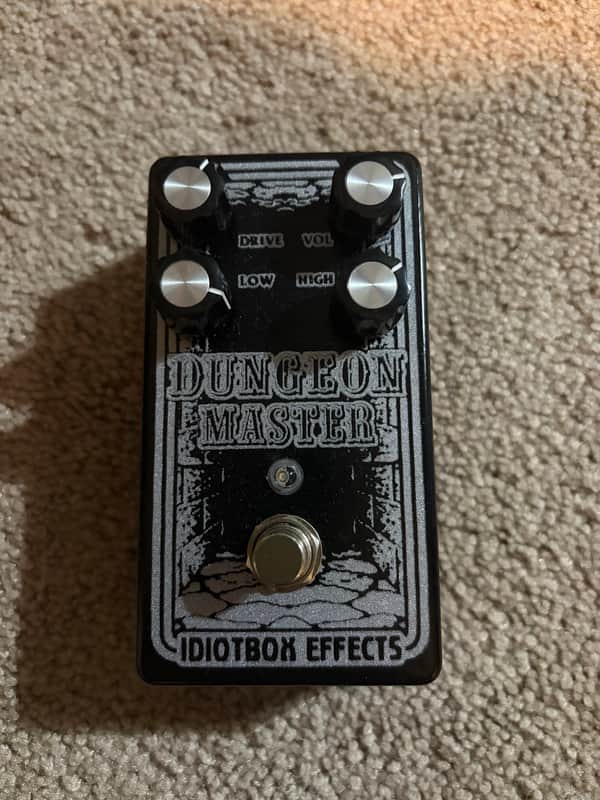 IdiotBox Effects Dungeon Master