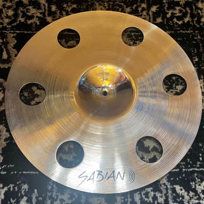 Sabian 16" AAX O-Zone Crash Cymbal - Brilliant image 3