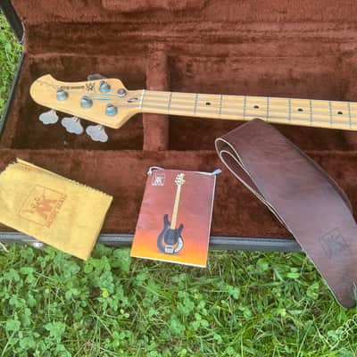 1983 Music Man Stingray Bass - Sunburst- Pre Ernie Ball Fender Era - OHSC image 19