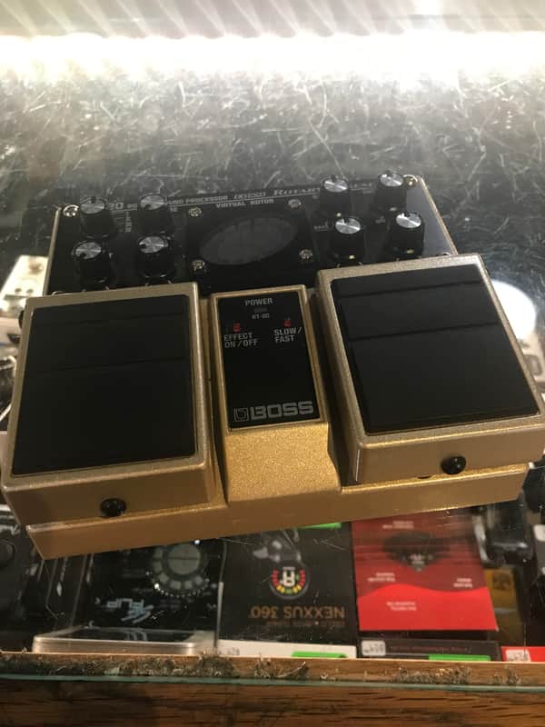Boss RT-20 Rotary Ensemble 2005 - Present - White image 1