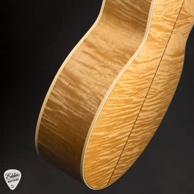 1997 Gibson Limited Edition Elvis Presley SJ-200 Antique Natural #114 of 250 #90107002 image 13