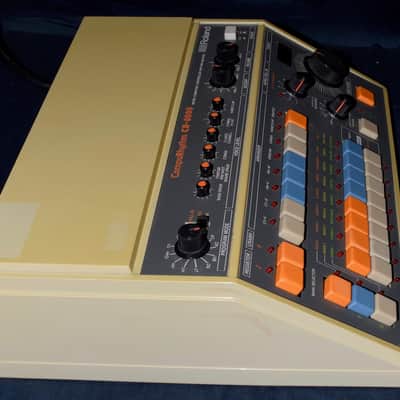 Roland CR-8000 CompuRhythm 1980s - White Bild 3
