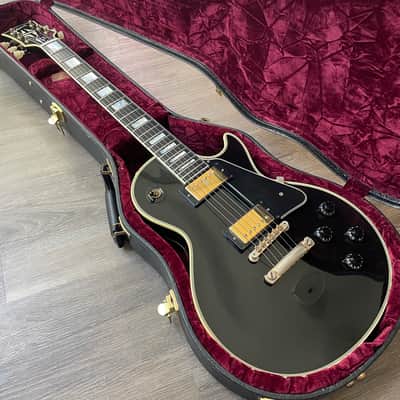 Gibson 1957 Les Paul Custom Shop Historic Reissue 2005 - Black image 2